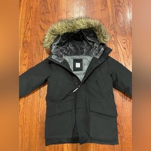 Kids GAP black EUC black jacket